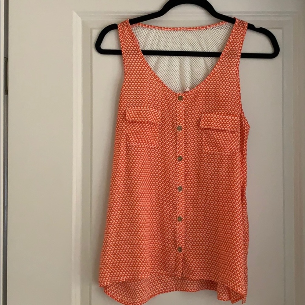 Orange tank